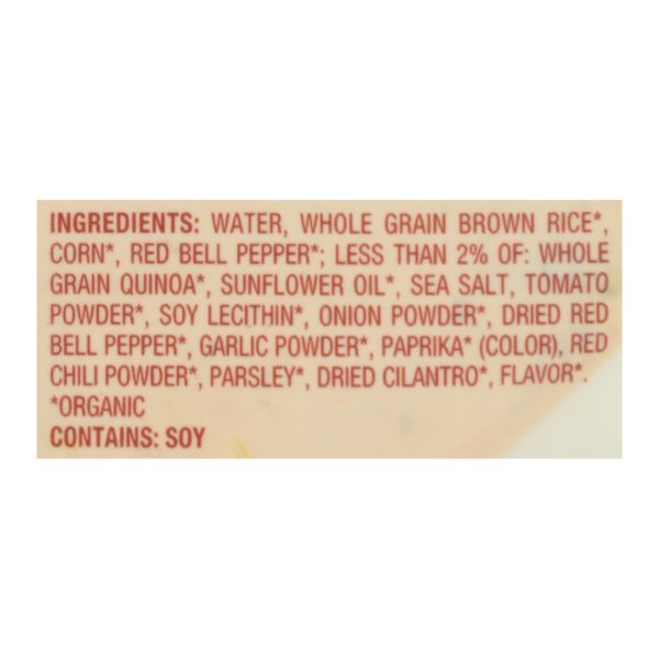 Seeds of Change Organic Microwavable Spanish Style Rice with Quinoa - Case of 12 - 8.5 oz. - Image 3