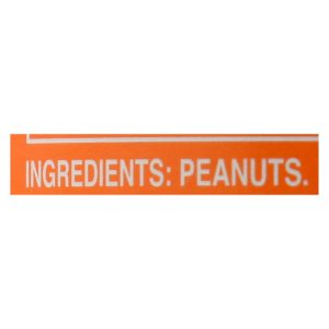 Crazy Richard's All-Natural Crunchy Peanut Butter  - Case of 12 - 16 OZ