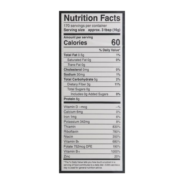 Red Star Nutritional Yeast Nutritional Yeast - 6 - Image 2