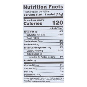 Rip Van Wafels - Wafel Honey Oats - CS of 12-1.16 OZ