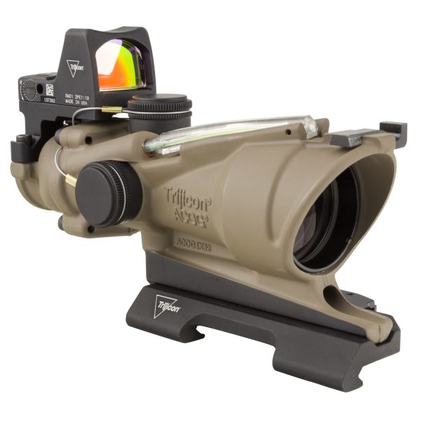 TRIJICON ACOG 4X32 GRN CH 223 RMR DE - Image 2