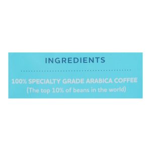 Cameron's Specialty Coffee Premium Jamaica Blue Mountain Blend Ground Coffee Beans  - Case of 6 - 10 OZ
