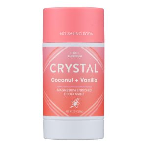 Crystal - Deodorant Stck Mag Coconut Vanilla - 1 Each-2.5 OZ