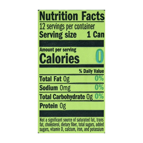Lacroix Sparkling Water - Lime - Case of 2 - 12 Fl oz. - Image 2