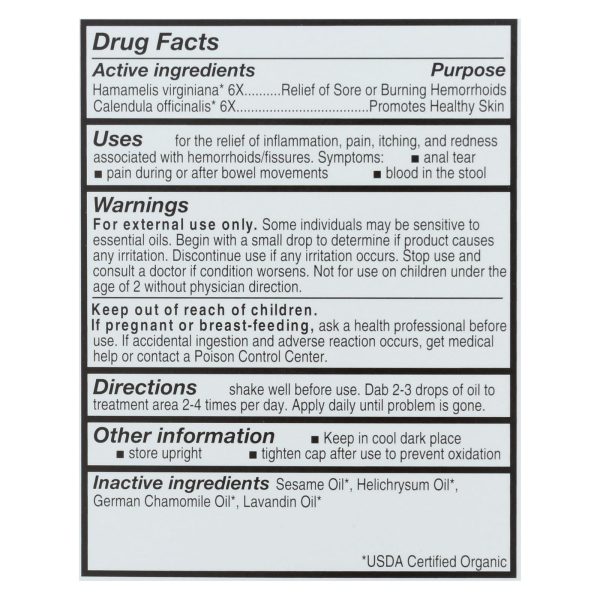 Forces Of Nature - Fissure Control - 1 Each - 5 ML - Image 2