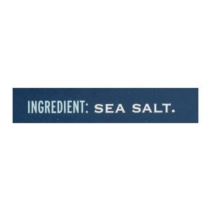 La Baleine Sea Salt - Kosher Sea Salt - Case of 9-33.5 OZ