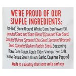 Way Better Snacks Tortilla Chips - Sweet Chili - Case of 12 - 5.5 oz.