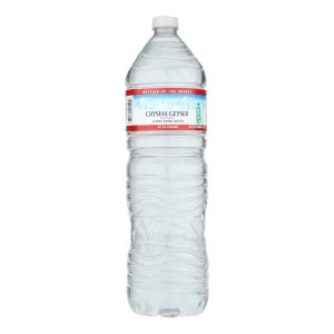 Crystal Geyser Alpine Spring Water - Case of 12 - 50.7 Fl oz.