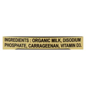 California Farms Organic Evaporated Milk - Case of 24 - 12 fl oz
