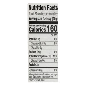 Rice Select Jasmati Rice - Organic - Case of 4 - 32 oz.