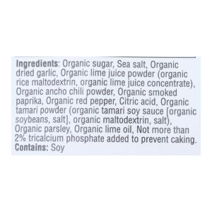 Watkins - Marinade Chili Lime - Case of 12-1.06 OZ