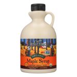 Coombs Family Farms Organic Maple Syrup - Case of 6 - 32 Fl oz.