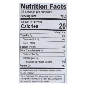 Palmini - Pasta Vegetable - Case of 6 - 12 OZ