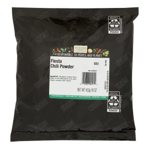 Frontier Herb Chili Powder Seasoning Blend Fiesta - Single Bulk Item - 1LB