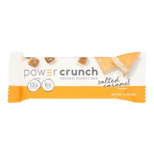 Power Crunch Bar - Original - Salted Caramel - 1.4 oz - Case of 12