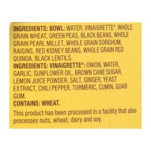 Tasty Bite - Bowl Protein Indian Style - Case of 6-8.8 OZ
