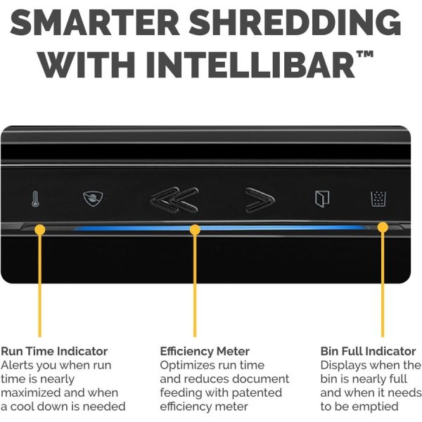 Fellowes Powershred LX210 Micro Cut Shredder - Image 3