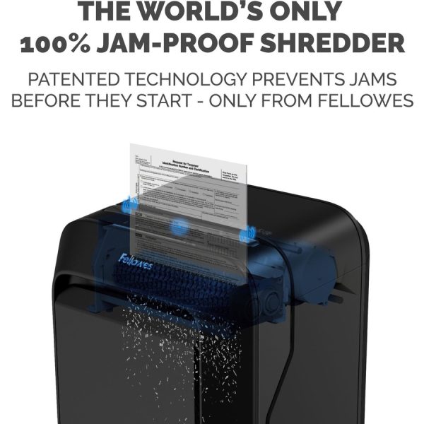 Fellowes Powershred LX210 Micro Cut Shredder - Image 7