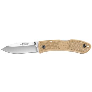 KBAR DOZIER FLDG HUNTER 3" COYOTE
