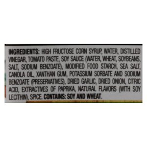 World Harbor Maui Mountain Hawaiian Style Sweet and Sour Sauce - Case of 6 - 16 Fl oz.