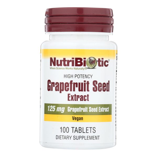 Nutribiotic - Supp Grapefruit Seed Extrct 125 - 1 Each 1-100 CT - Image 2