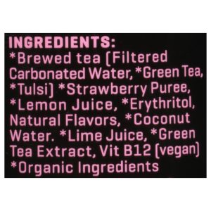 Riot Energy - Energy Strwby Lemon - Case of 12-16 FZ