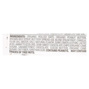 Bobo's Oat Bars - Oat Bar - Peanut Butter Filled Chocolate Chip - Case of 12 - 2.5 oz