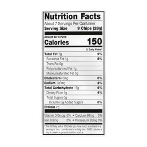 Late July Snacks - Tortchp Dppr Blu Corn - Case of 9-7.4 OZ