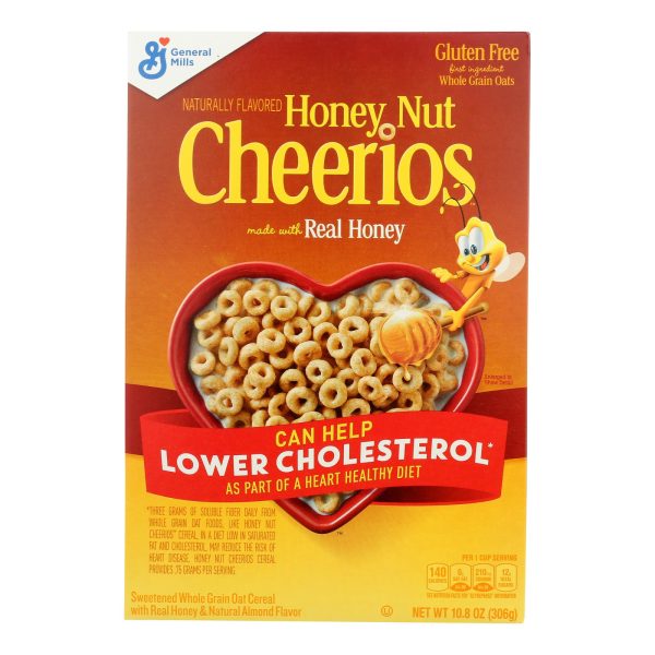 General Mills - Cereal Cheerios Honey Nut - Case of 12-10.8 oz - Image 2