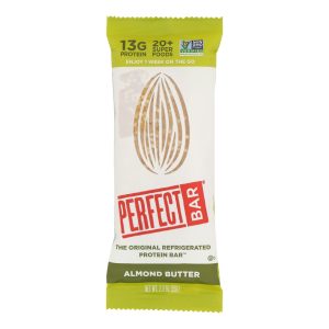 Perfect Bar Almond Butter Bar  - Case of 8 - 2.3 OZ
