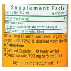 Herb Pharm - Milk Thistle Extract - 1 Each-1 FZ