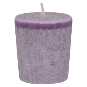 Aloha Bay - Votive Eco Palm Wax Candle - Lavender Hills - Case of 12 - 2 oz
