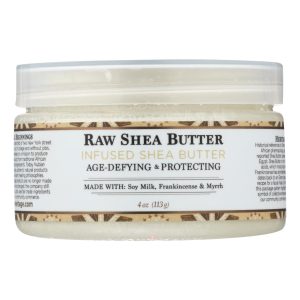 Nubian Heritage Raw Shea Butter  - 1 Each - 4 OZ