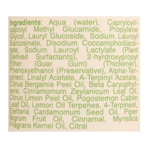 Rebel Green - Dish Soap Chai Tea - Case of 4-16 FZ
