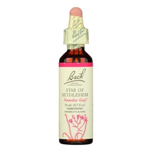 Bach Flower Remedies Essence Star of Bethlehem - 0.7 fl oz