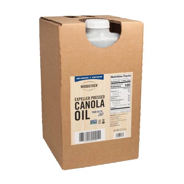 Woodstock Expeller Pressed Canola Oil - Single Bulk Item - 35LB - Image 3