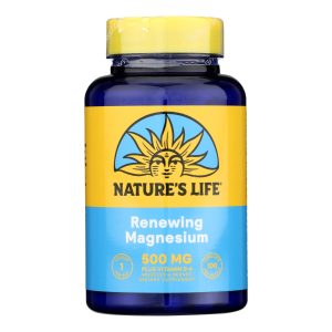 Nature's Life - Magnesium 500mg - 1 Each 1-100 CAP