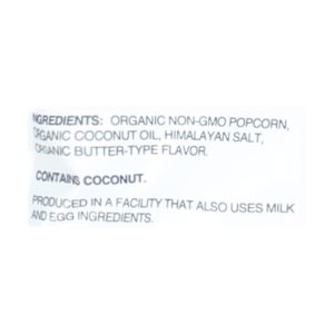 Lesser Evil - Popcorn Himlyn Gold - Case of 12-4.6 OZ