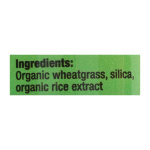 Pines International Organic Wheat Grass - 500 mg - 100 Tablets
