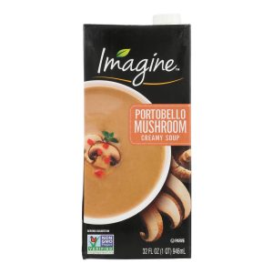 Imagine Foods - Soup Creamy Port Mushroom - Case of 6-32 FZ