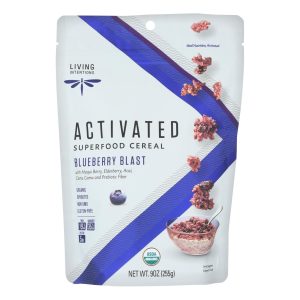 Living Intentions Activated Superfood Cereal  - Case of 6 - 9 OZ