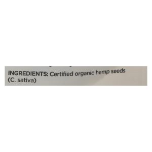 Navitas Naturals Hemp Seeds - Organic - Shelled - 8 oz - case of 12