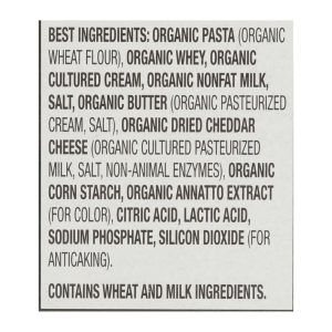 Annies Homegrown Macaroni and Cheese - Organic - Classic - 6 oz - case of 12