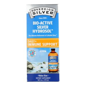 Sovereign Silver - Immune Support Liquid - 1 Each-16 FZ
