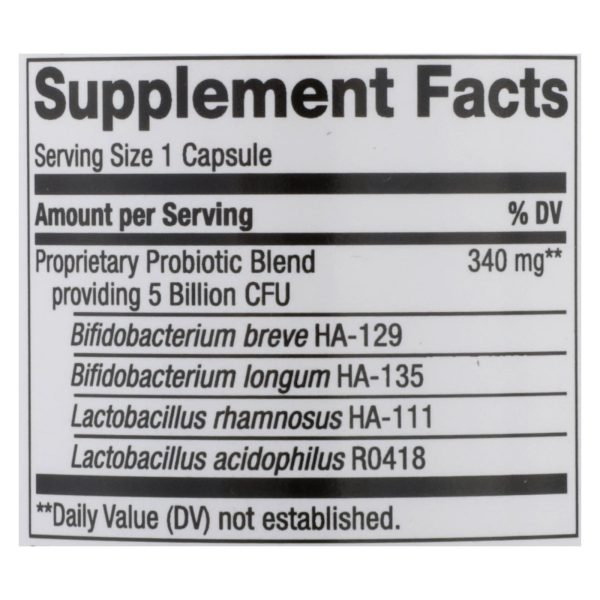 Nature's Way Dietary Supplement Primadophilus Bifidus Capsules  - 1 Each - 90 VCAP - Image 2