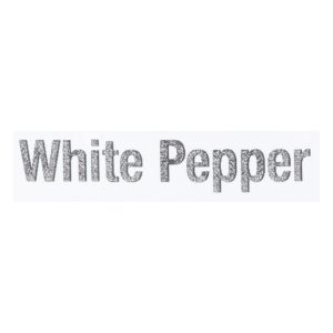 Frontier Herb Organic White Ground Pepper - Ft - 1 lb.