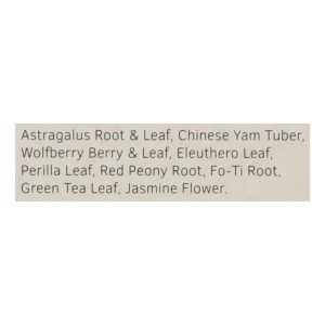 Health King Astragalus Immunity Herb Tea - 20 Tea Bags