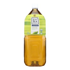 Teas' Tea Unsweetened Pure Green Tea  - Case of 6 - 67.6 FZ