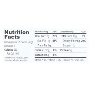 Equal Exchange Organic Chocolate Bar - Very Dark - Case of 12 - 2.8 oz.
