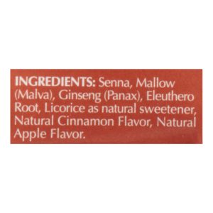 Hobe Labs Ultra Slim Tea Cinnamon Apple - 24 Tea Bags